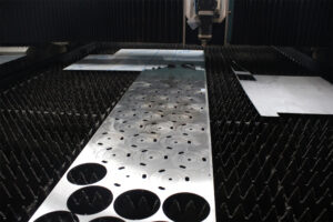 corte a laser em chapa de aço