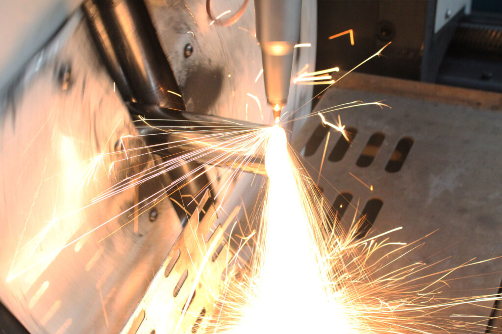 corte de tubos metálicos